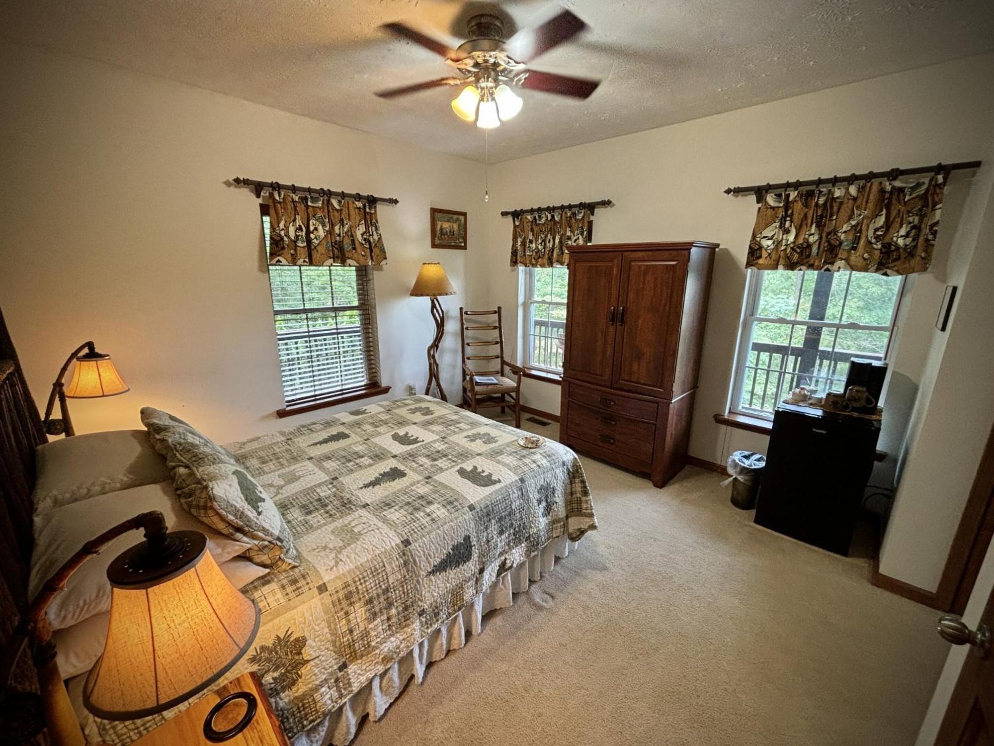 Long Mountain Lodge Bed & Breakfast Dahlonega Exterior foto