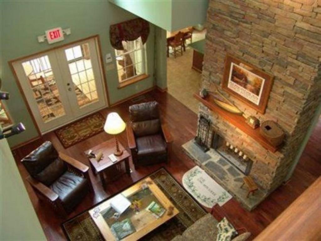 Long Mountain Lodge Bed & Breakfast Dahlonega Exterior foto