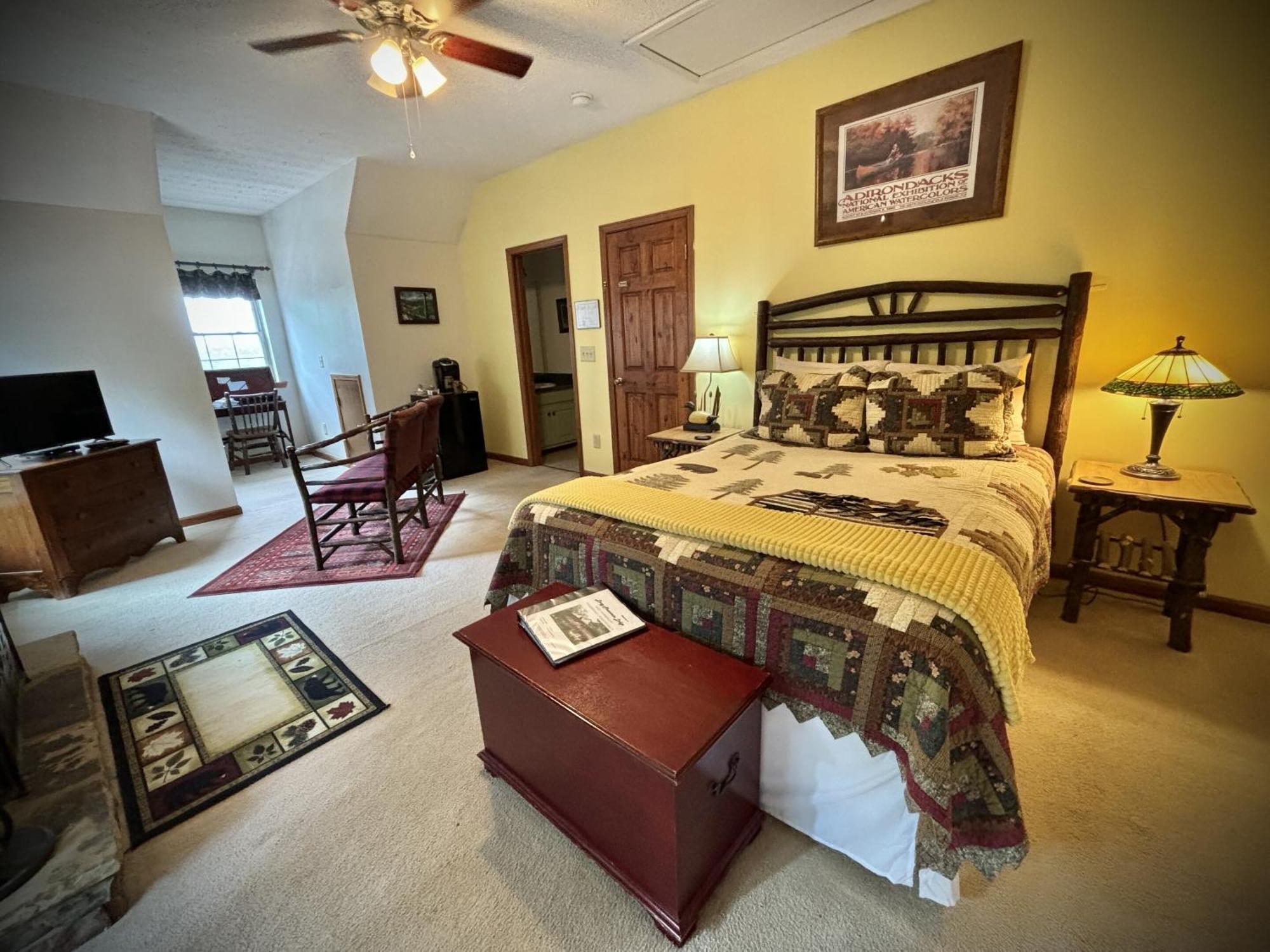 Long Mountain Lodge Bed & Breakfast Dahlonega Exterior foto
