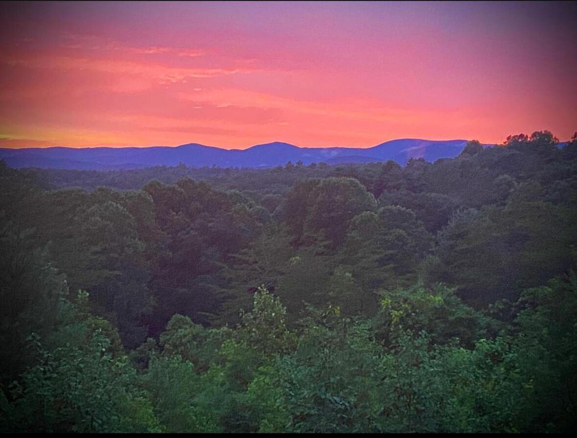 Long Mountain Lodge Bed & Breakfast Dahlonega Exterior foto