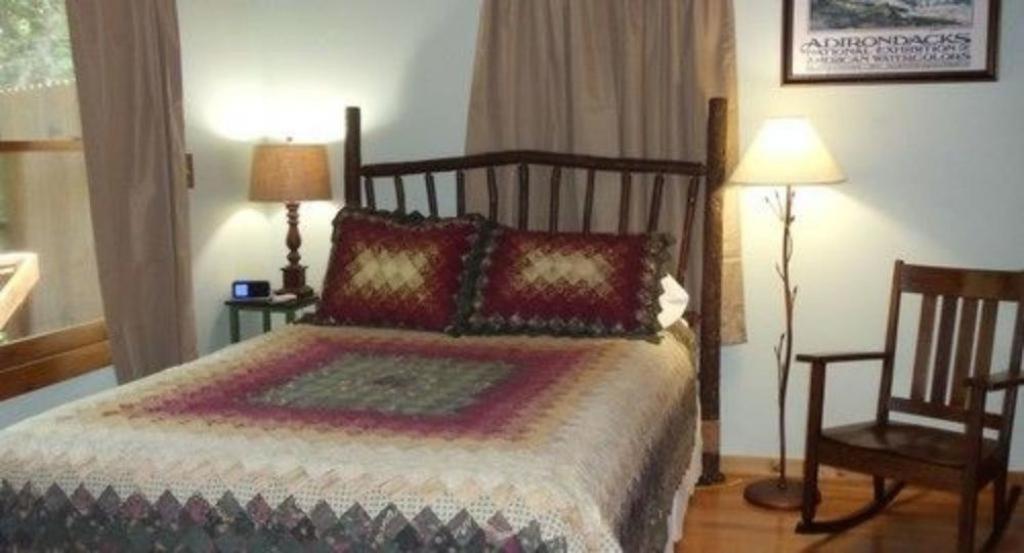 Long Mountain Lodge Bed & Breakfast Dahlonega Exterior foto