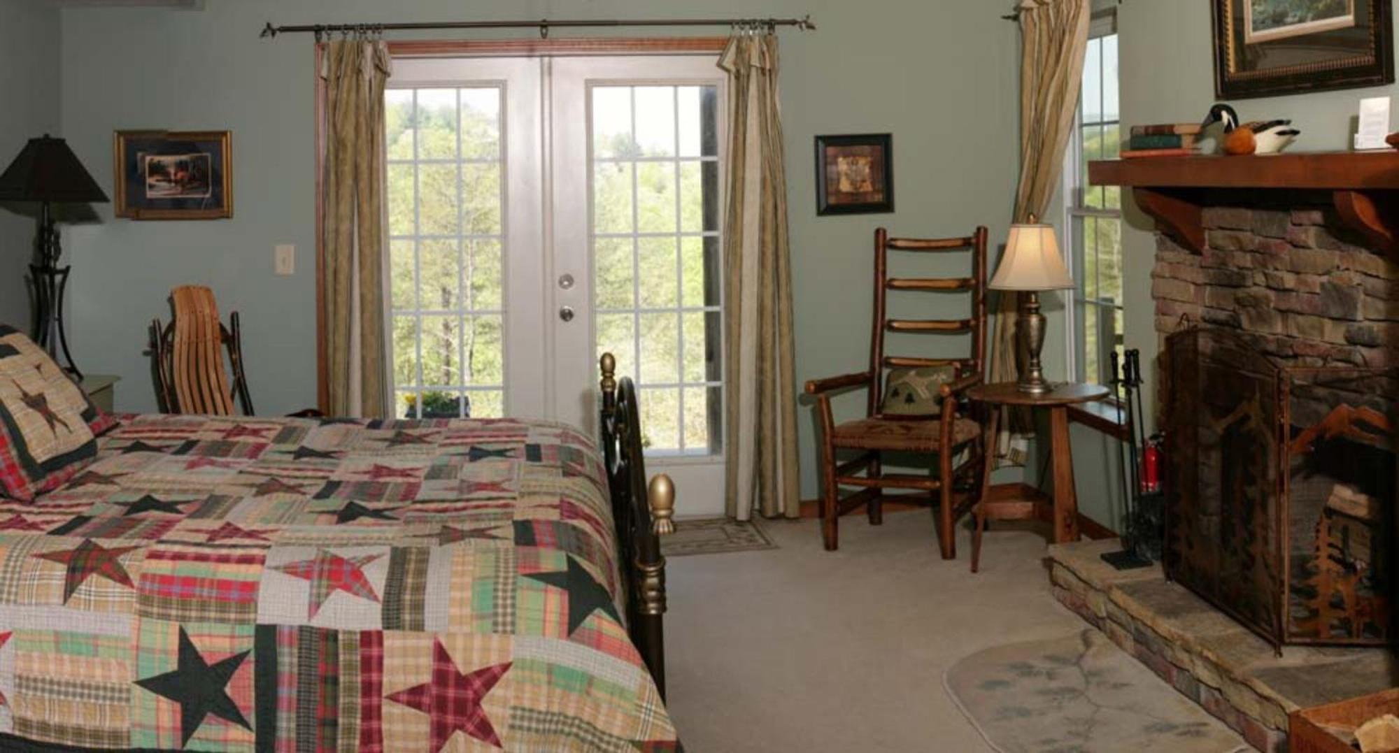 Long Mountain Lodge Bed & Breakfast Dahlonega Exterior foto