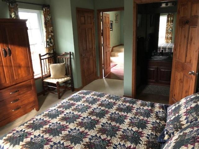 Long Mountain Lodge Bed & Breakfast Dahlonega Zimmer foto
