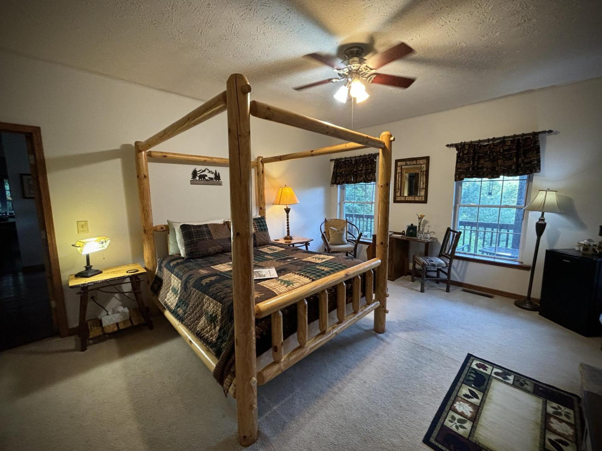 Long Mountain Lodge Bed & Breakfast Dahlonega Exterior foto