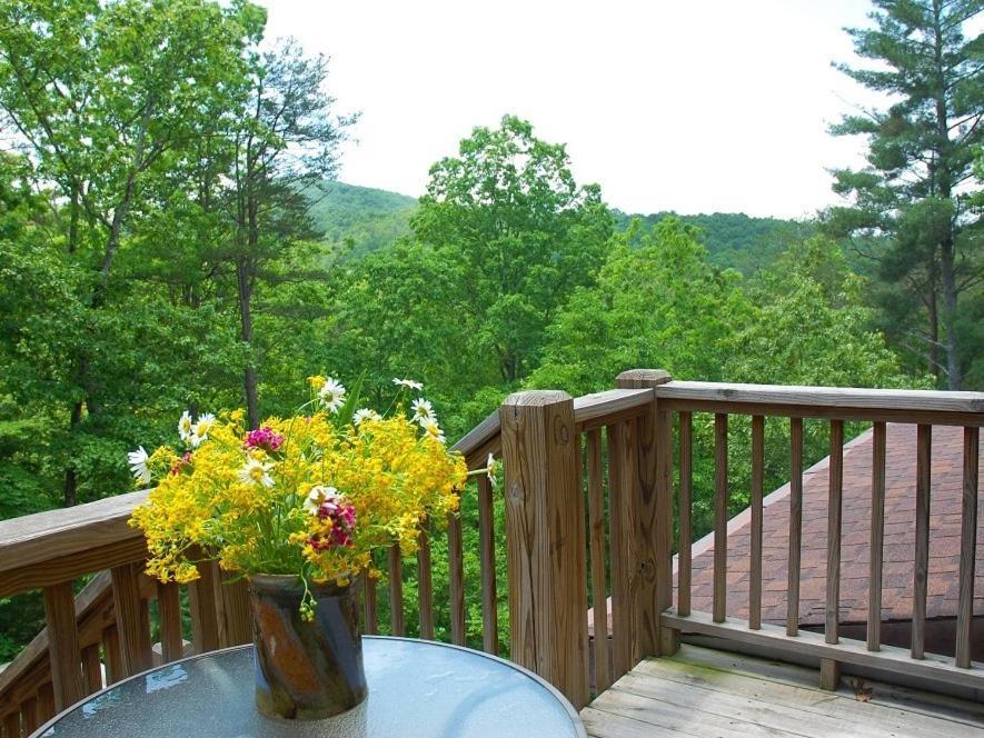 Long Mountain Lodge Bed & Breakfast Dahlonega Zimmer foto
