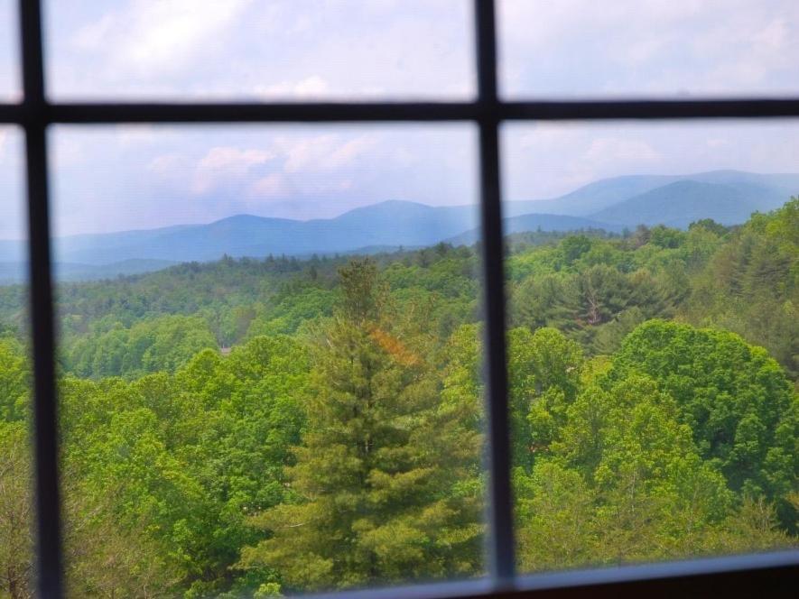 Long Mountain Lodge Bed & Breakfast Dahlonega Zimmer foto