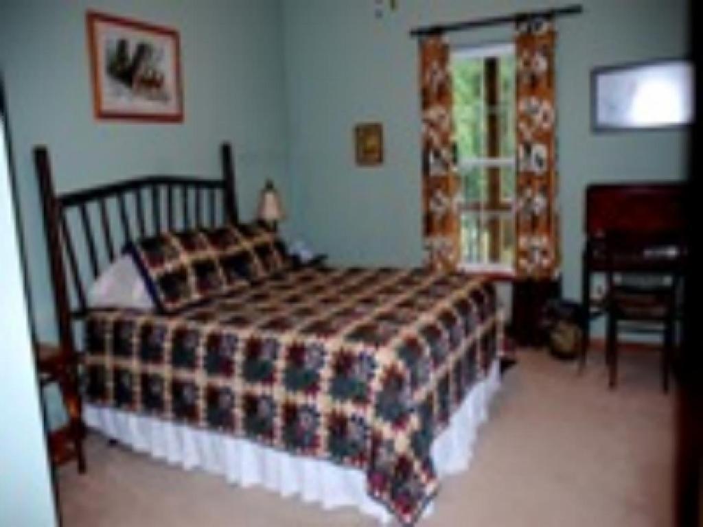 Long Mountain Lodge Bed & Breakfast Dahlonega Zimmer foto