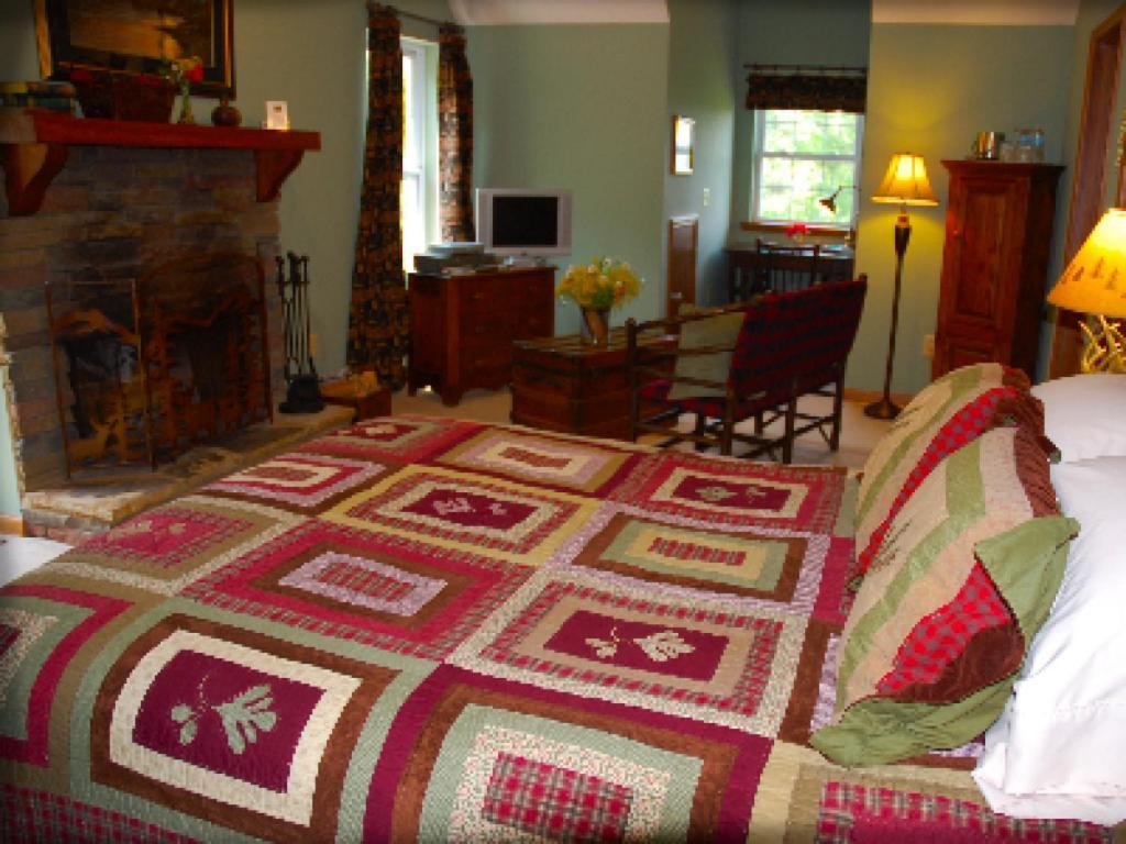 Long Mountain Lodge Bed & Breakfast Dahlonega Zimmer foto