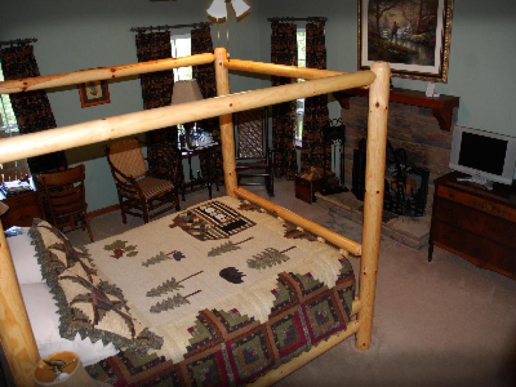 Long Mountain Lodge Bed & Breakfast Dahlonega Zimmer foto